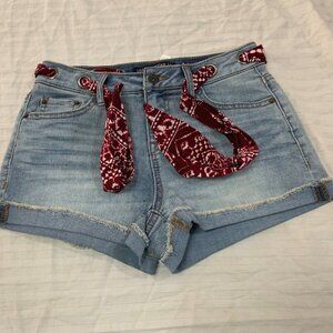 🦚 VANILLA STAR WOMENS JEANS SHORTS SIZE 3 🦚